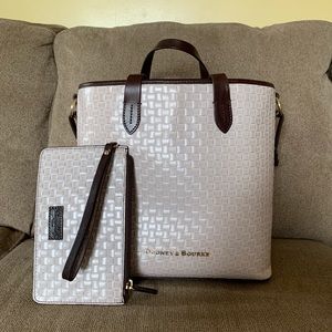 Dooney and Bourke Lilliana Basket Weave Leather